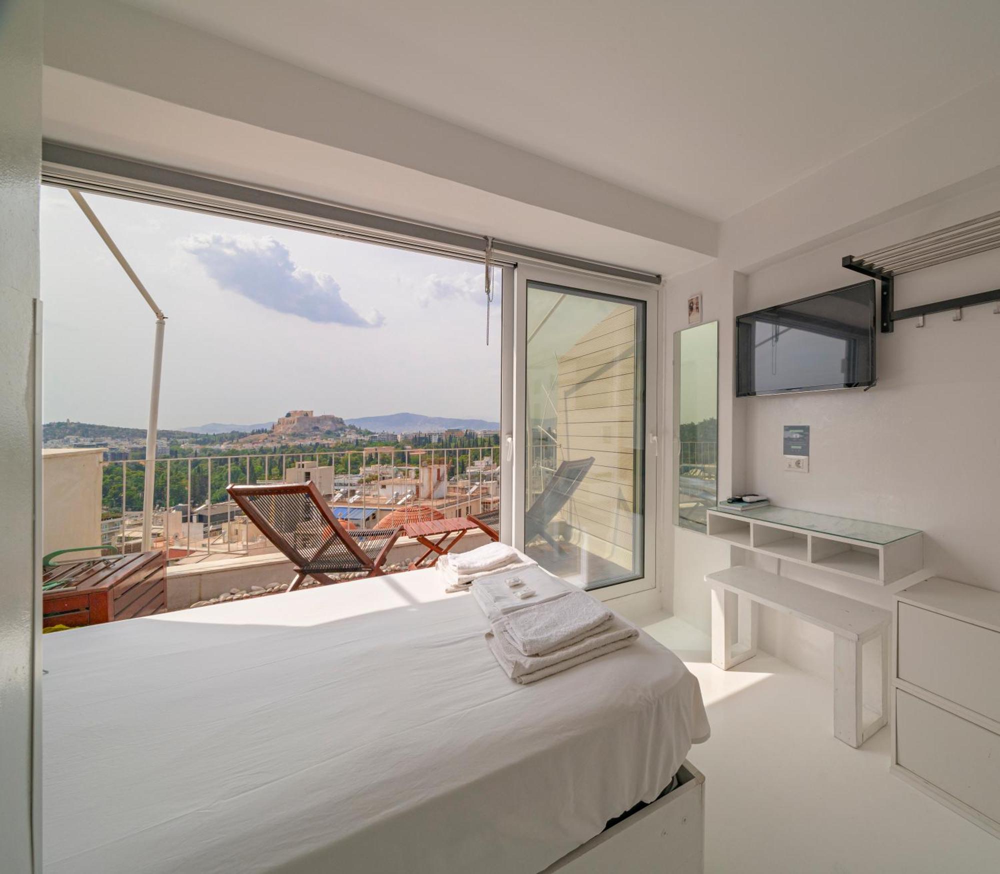 Penthouse With Acropolis View Apartment เอเธนส์ ภายนอก รูปภาพ